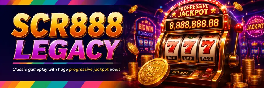 Scr888 Legacy — simplified gameplay and massive progressive jackpot pools, a must-try for veterans